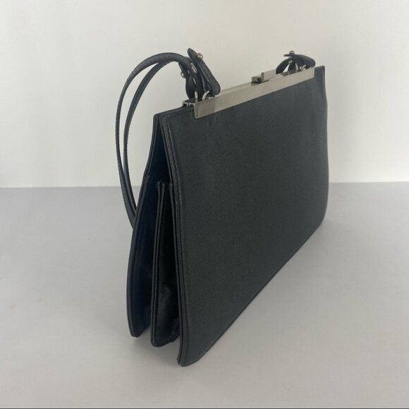 Blossom H |Korean Brand | Classic Leather Shoulder‎ Bag - Picture 14 of 14